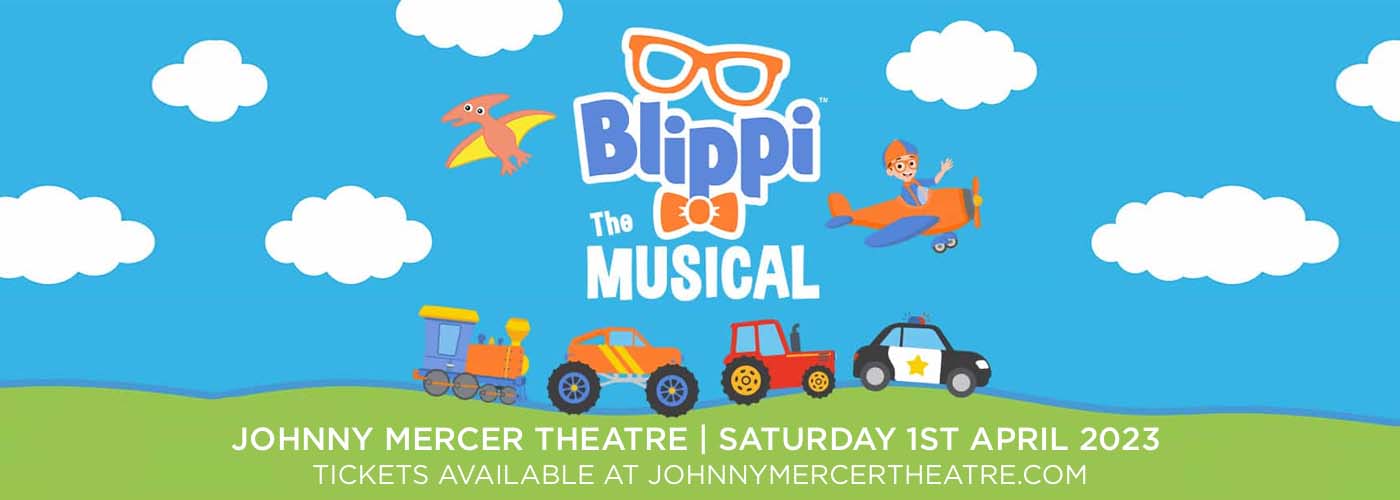 Blippi Live at Johnny Mercer Theatre