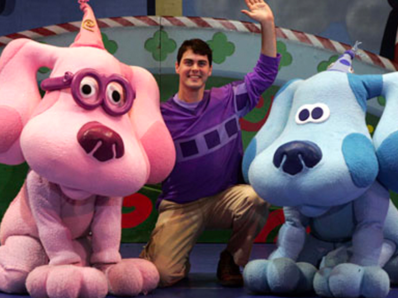 Blue's Clues & You! [CANCELLED] at Johnny Mercer Theatre