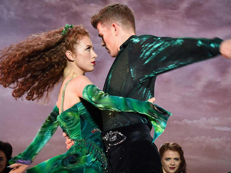 Riverdance at Johnny Mercer Theatre