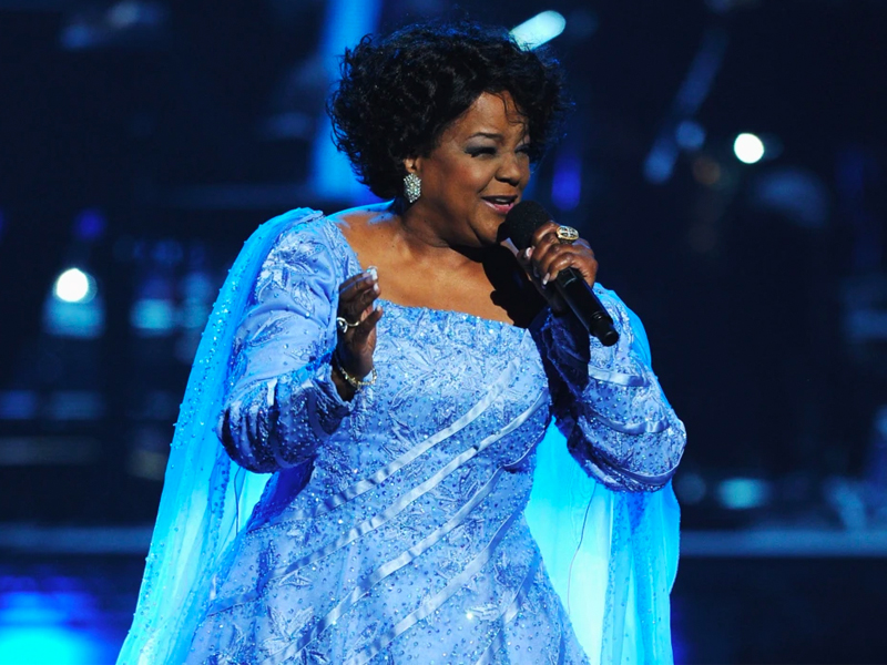 Shirley Caesar at Johnny Mercer Theatre