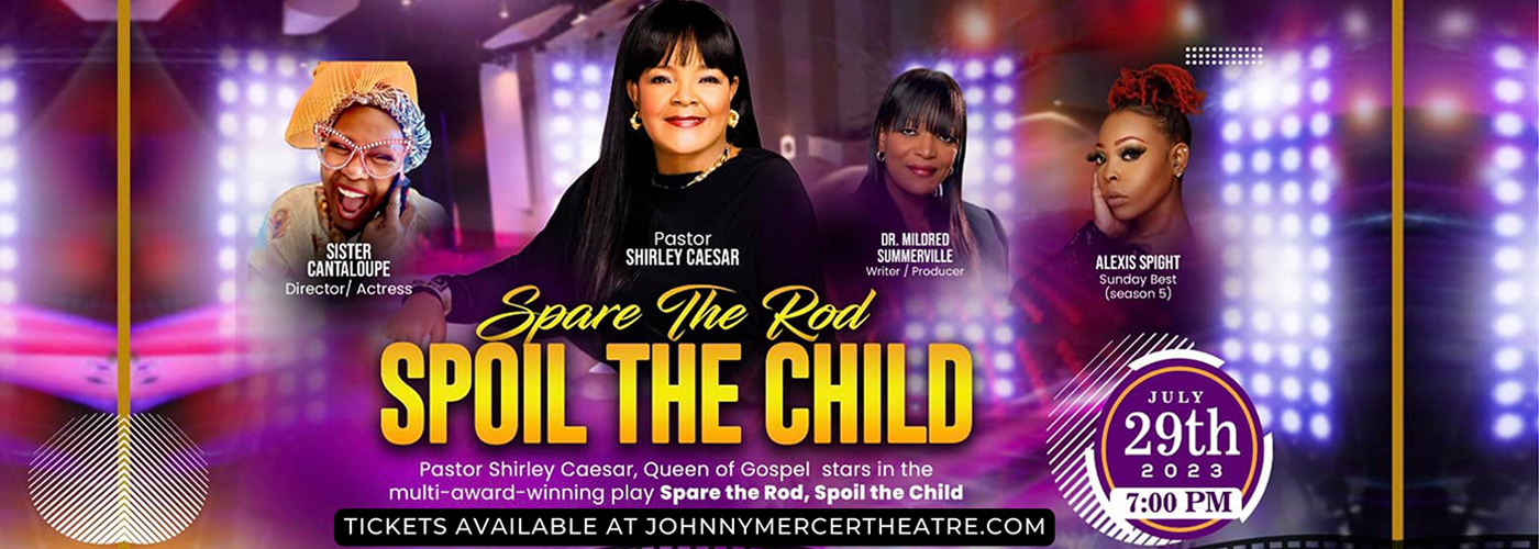 Shirley Caesar at Johnny Mercer Theatre