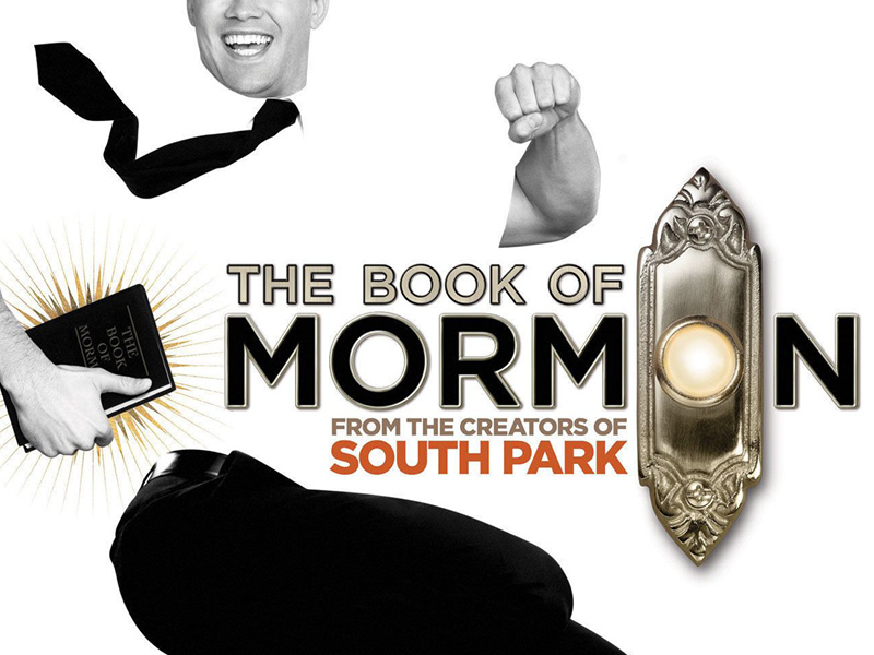 The Book of Mormon at Johnny Mercer Theatre