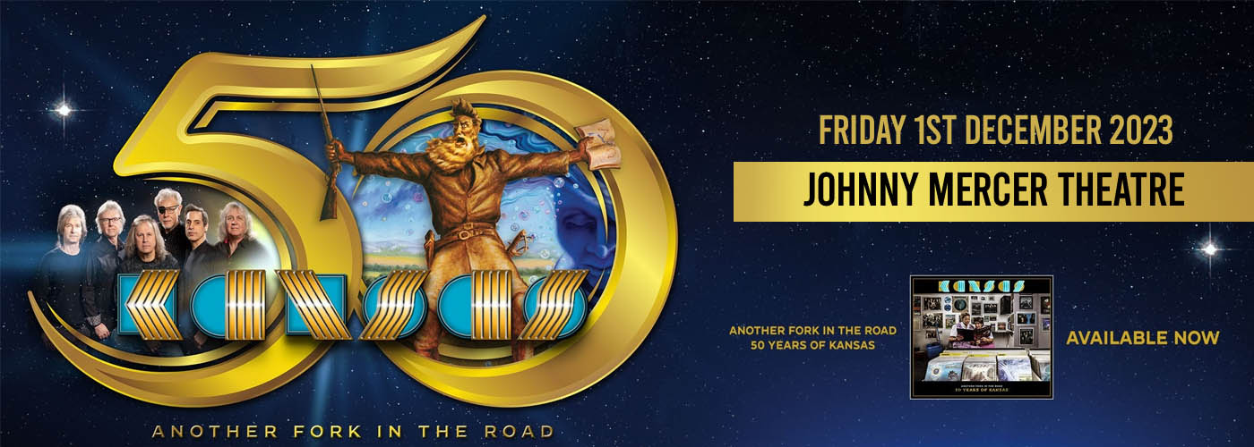 Kansas - The Band at Johnny Mercer Theatre tickets Kansas - The Band at Johnny Mercer Theatre