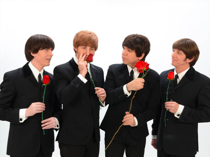 The Fab Four - The Ultimate Tribute at Johnny Mercer Theatre