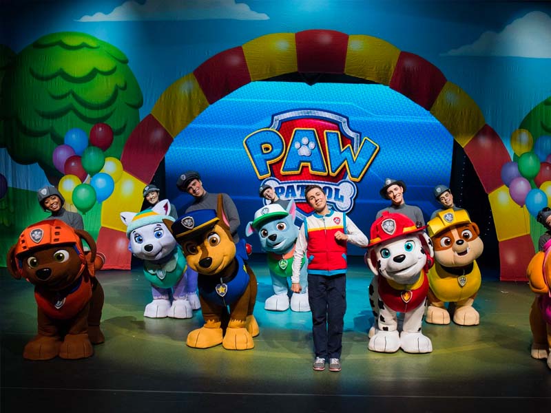 Paw Patrol Live at Johnny Mercer Theatre