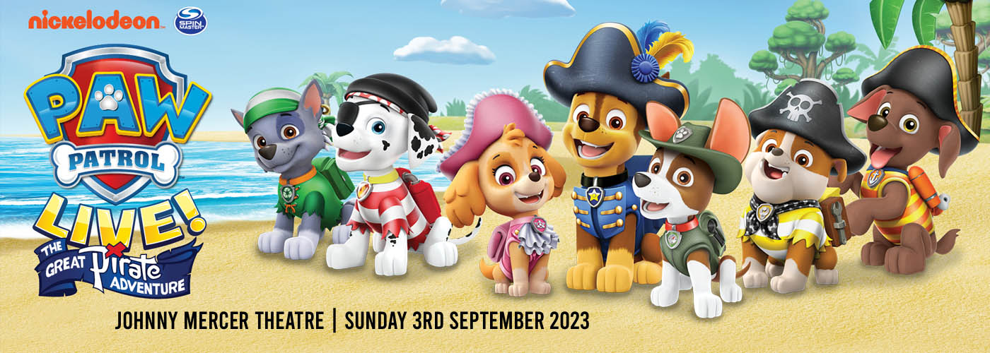 Paw Patrol Live at Johnny Mercer Theatre