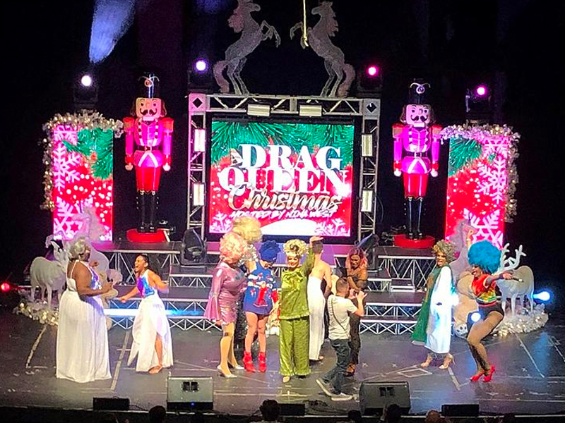 A Drag Queen Christmas at Johnny Mercer Theatre