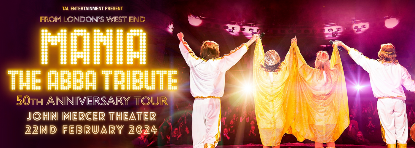 Mania - The ABBA Tribute at Johnny Mercer Theatre