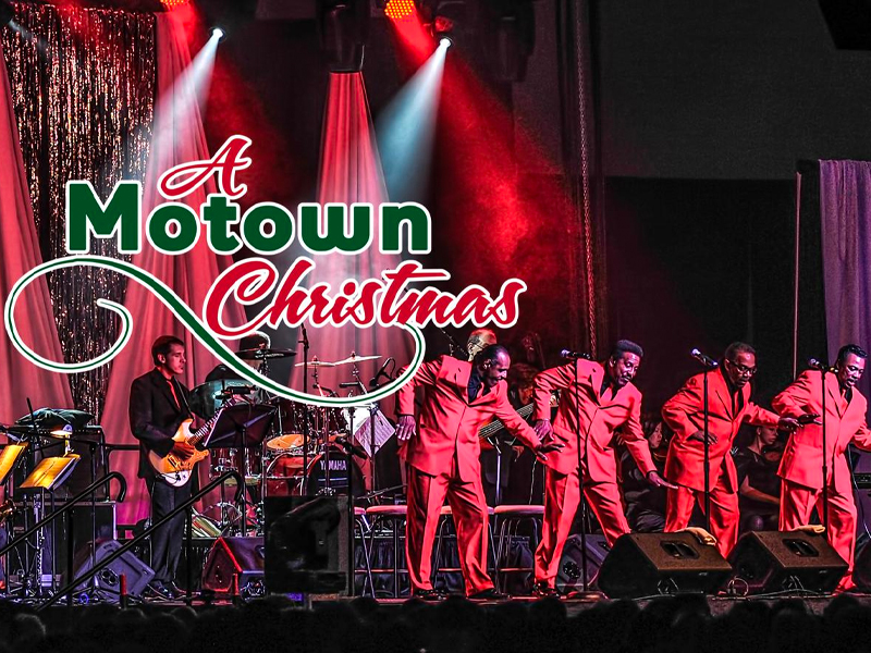A Motown Christmas at Johnny Mercer Theatre