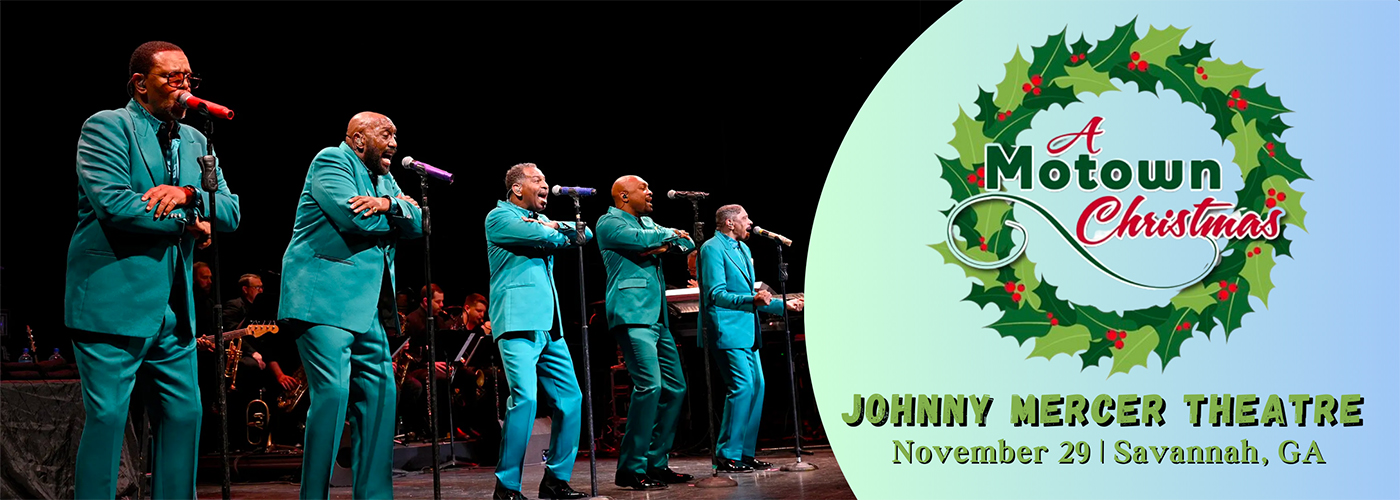 A Motown Christmas at Johnny Mercer Theatre