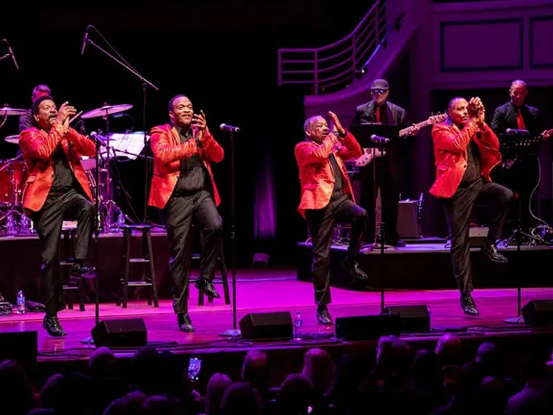 A Motown Christmas tickets