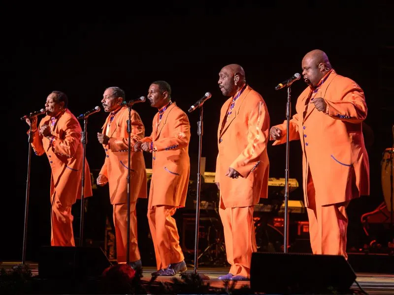 The Temptations & The Four Tops tickets