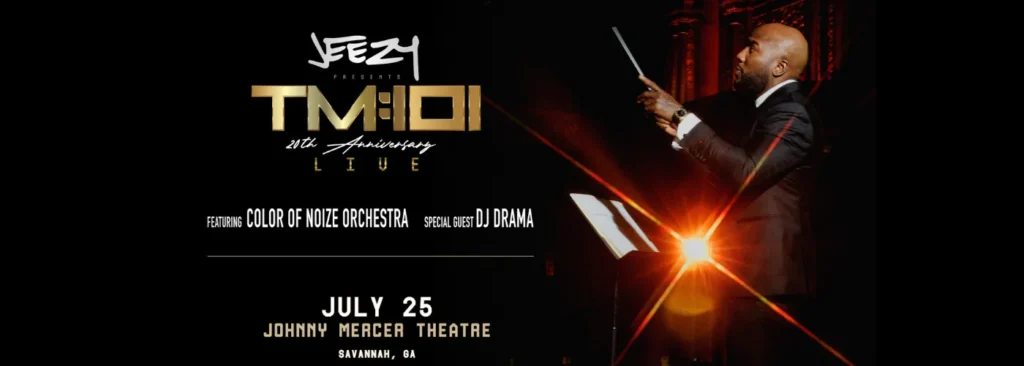 Jeezy at Johnny Mercer Theatre