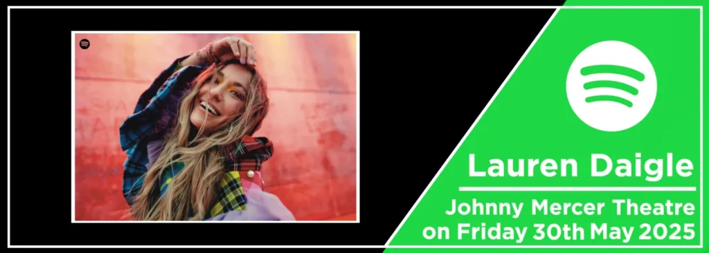 Lauren Daigle at Johnny Mercer Theatre