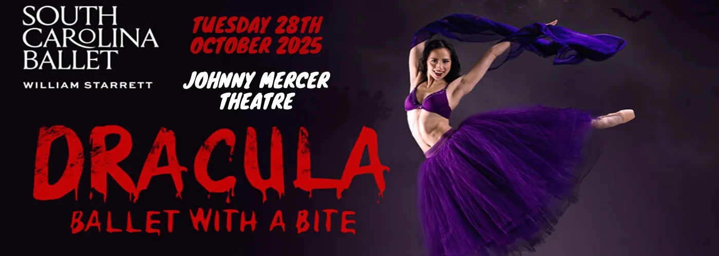 South Carolina Ballet: Dracula – Ballet With A Bite