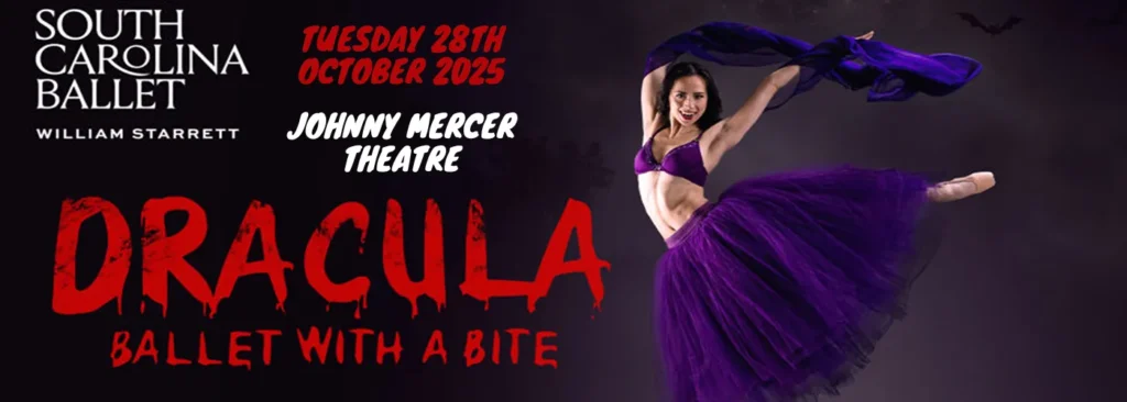 South Carolina Ballet at Johnny Mercer Theatre
