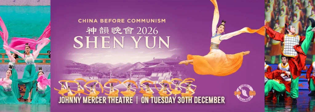 Shen Yun Performing Arts at Johnny Mercer Theatre