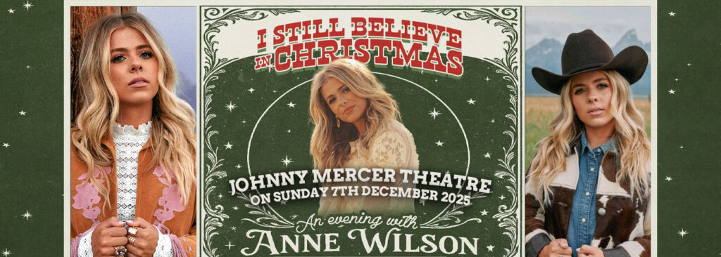 Anne Wilson at Johnny Mercer Theatre