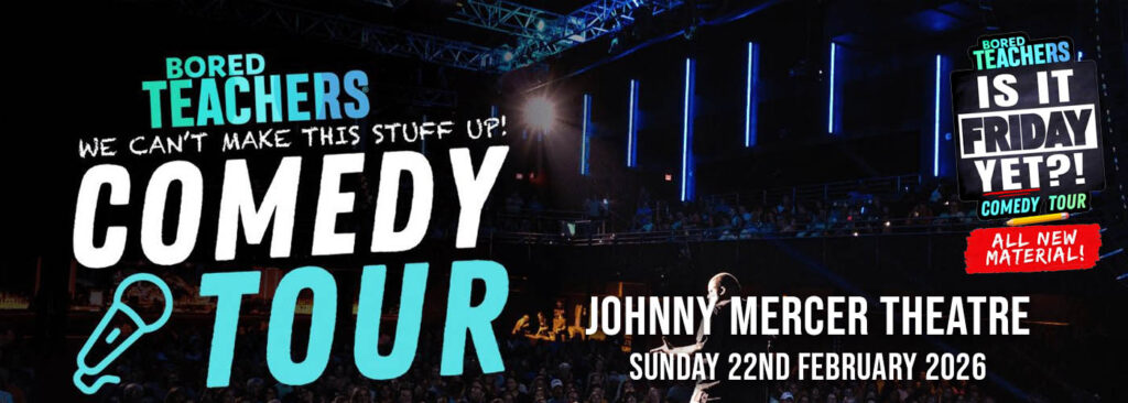 Bored Teachers Comedy Tour at Johnny Mercer Theatre