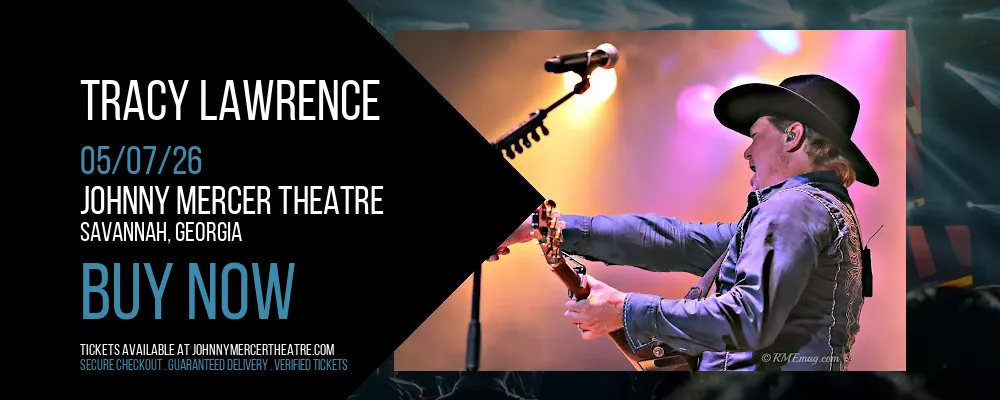 Tracy Lawrence at Johnny Mercer Theatre