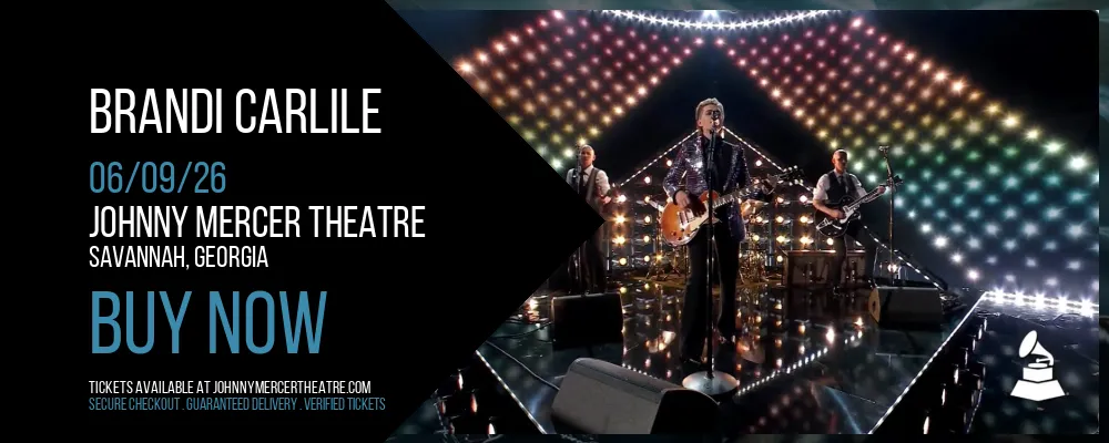 Brandi Carlile at Johnny Mercer Theatre