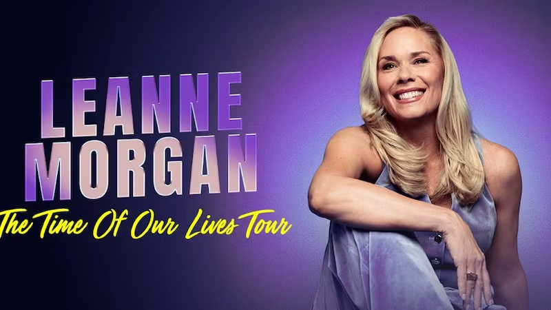 Leanne Morgan at Johnny Mercer Theatre