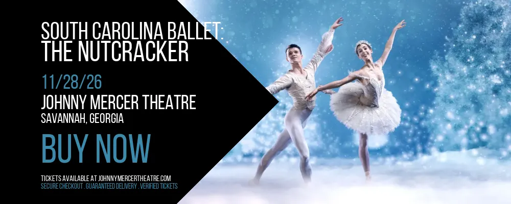 South Carolina Ballet at Johnny Mercer Theatre